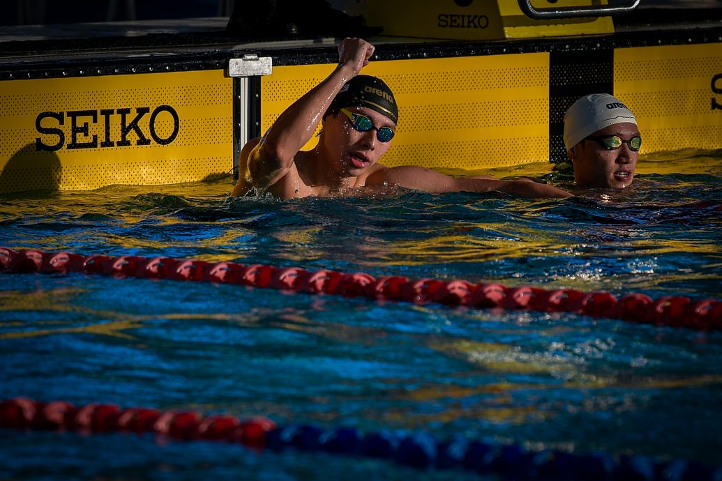大马游泳公开赛| 丘浩延收获赛会第3金  陈凯炘达2大赛入选标准