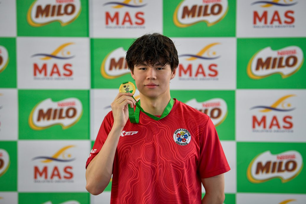 大马游泳公开赛| 丘浩延收获赛会第3金  陈凯炘达2大赛入选标准