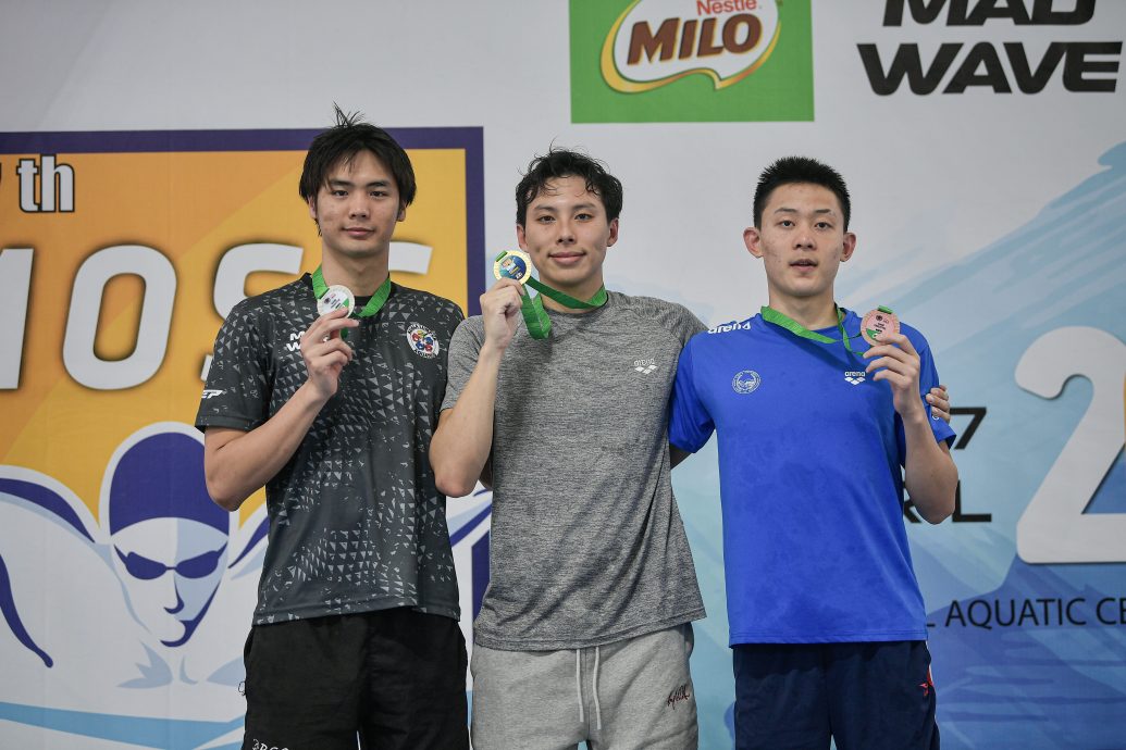 大马游泳公开赛|单日狂揽3金  丘浩延A标游进东运