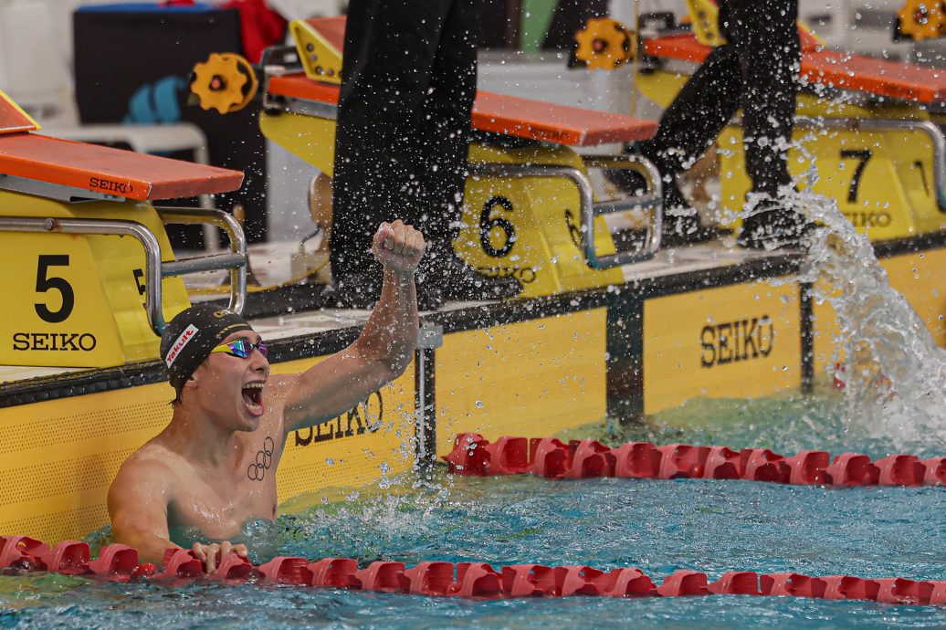 大马游泳公开赛|男200公尺混合泳刷全国纪录  丘浩延独揽8金威尽全场