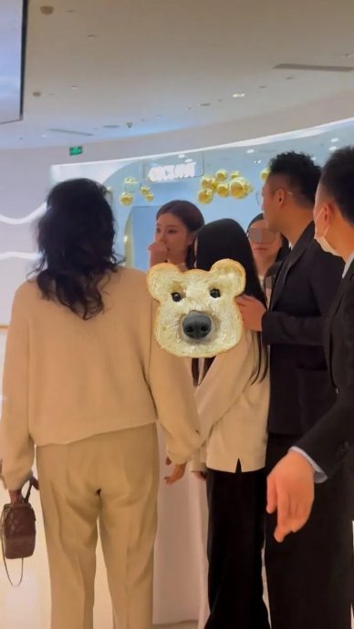 大S子女现身北京被拍 预计出席汪小菲婚礼