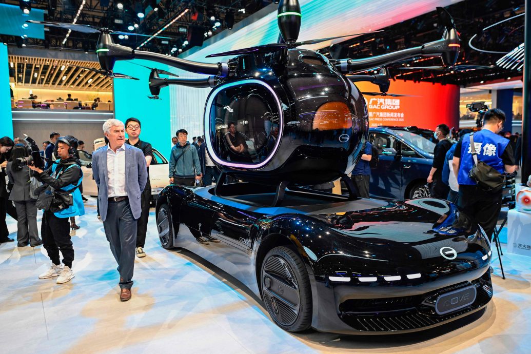 天下事CHINA-AUTOMOBILE-TRADE-TECH