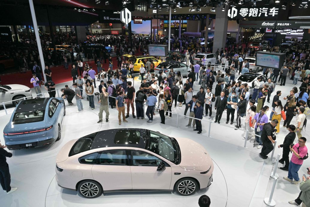 天下事CHINA-AUTOMOBILE-TRADE-TECH
