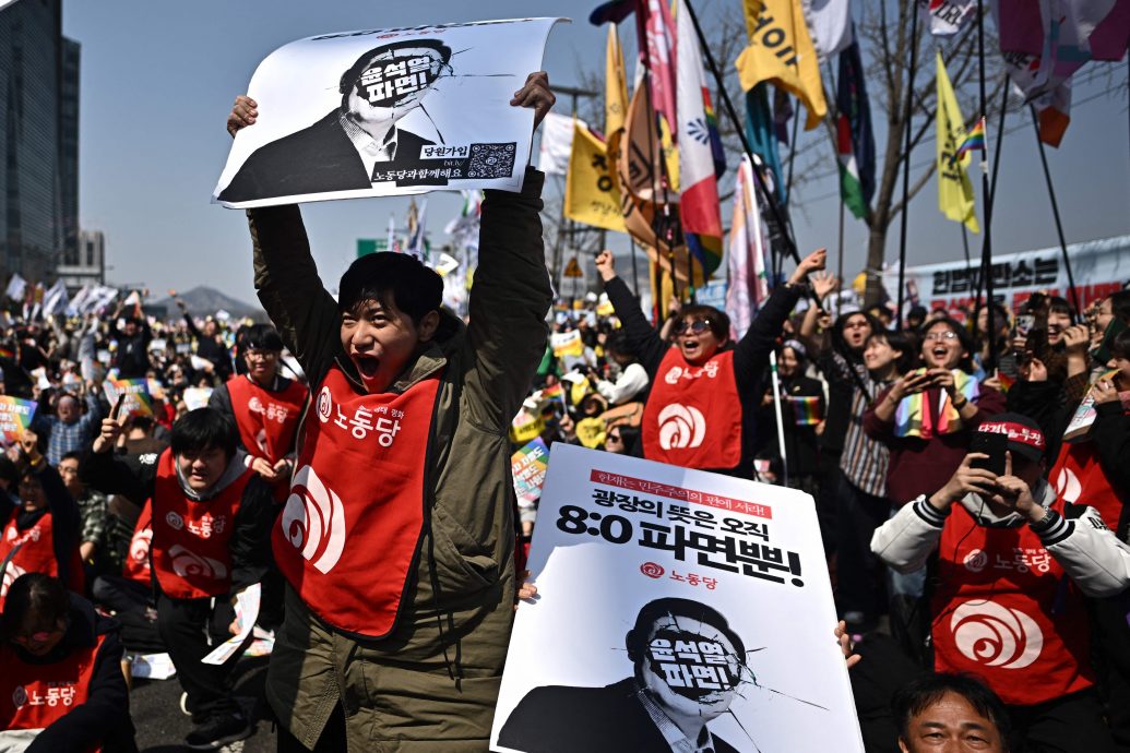 天下事主文)没总统豁免权──尹锡悦将面临更多刑事指控 分析：他不会坐以待毙，韩两极分化将持续