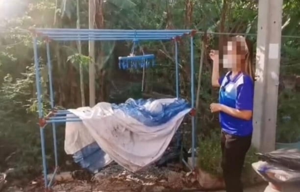 女子被偷到没内裤穿 用妈妈内裤设局抓小偷！