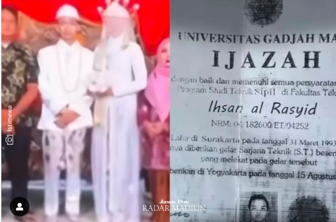 婚后一年才知成“二房”! 女子揭夫伪造文件骗婚