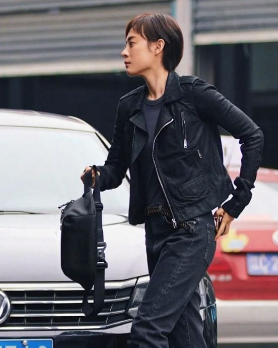 孙俪“追贼”狠摔溅血 忍痛催导演续拍