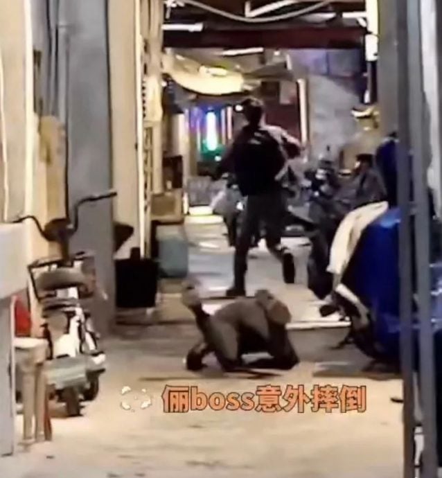 孙俪“追贼”狠摔溅血 忍痛催导演续拍