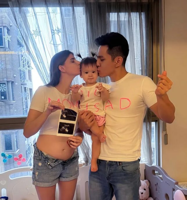 宣布佳娜怀二胎 祖雄急求网民经验谈