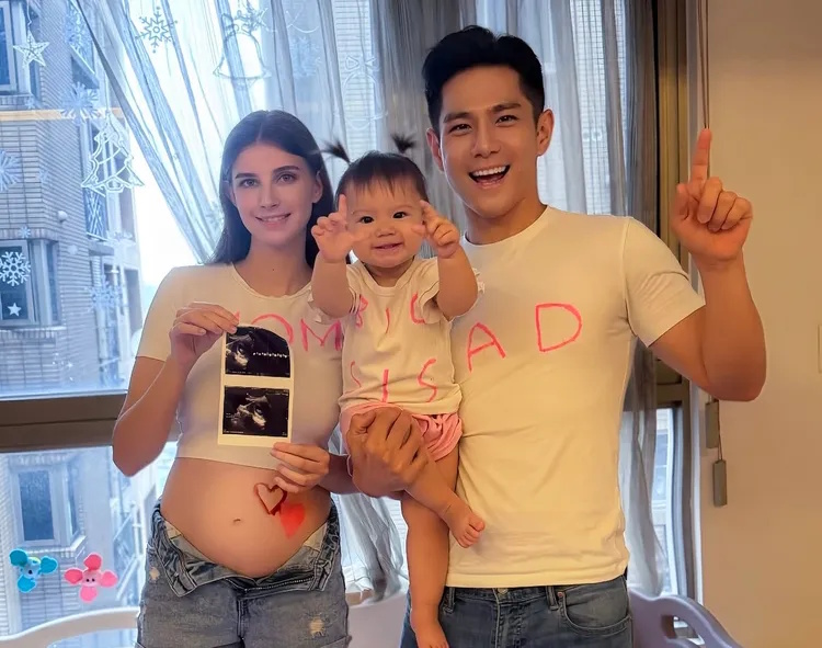 宣布佳娜怀二胎 祖雄急求网民经验谈