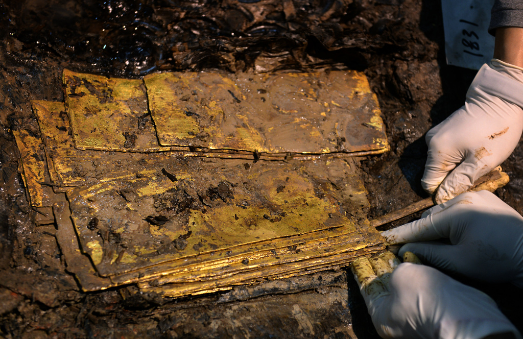 富可敌国!为何海昏侯墓出土巨量黄金?专家爆内幕