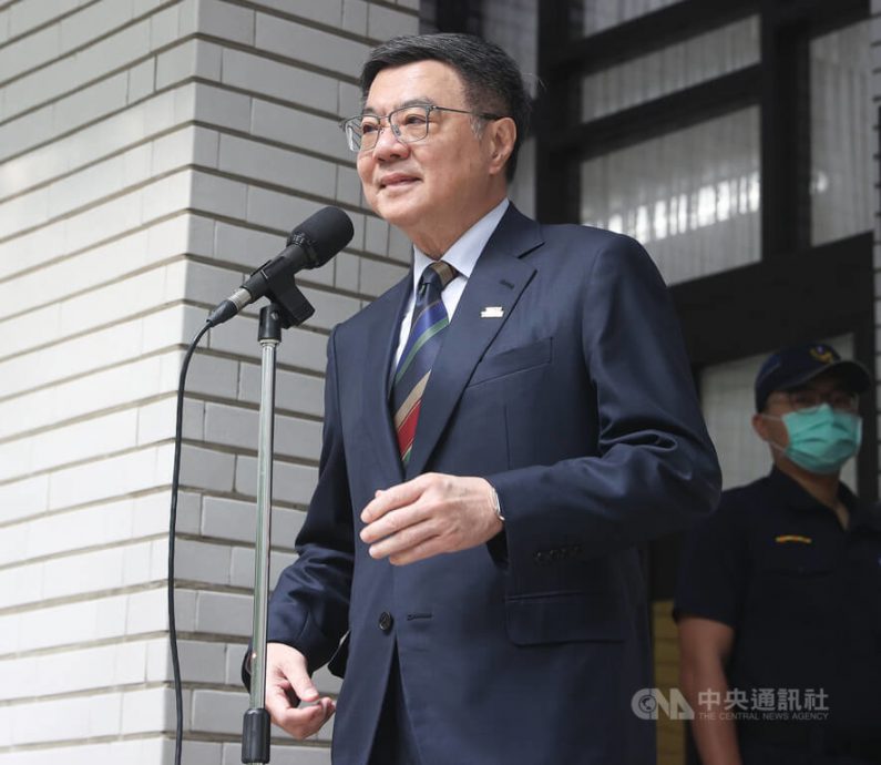 对美谈判进度──台行政院长:绝对有对的人、有完善计划去正面交涉