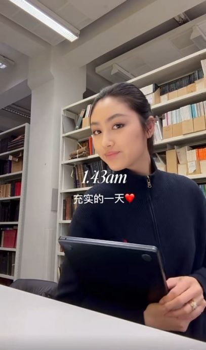 就算继承30栋房产仍自律 任达华学霸爱女熬夜狂读