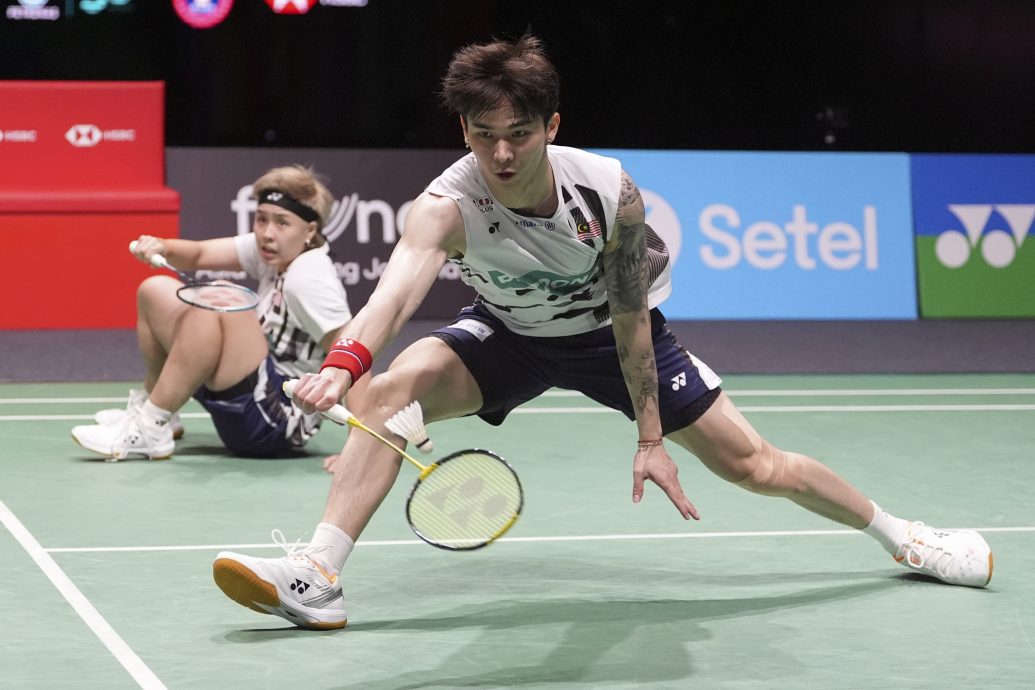 尽管2人仅短暂搭档3站 陈堂杰盼曾雯诗续全力训练