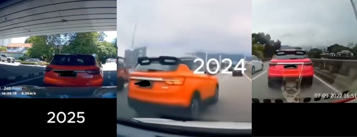 屡踩急刹挑衅后车？ X50“路怒惯犯”挨网轰！