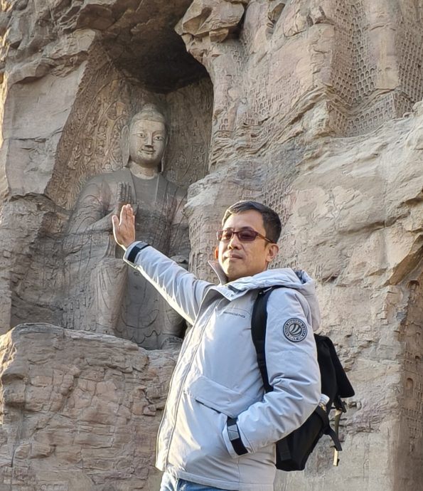 山西之旅(上篇)(大北馬封底)華夏文明新路線