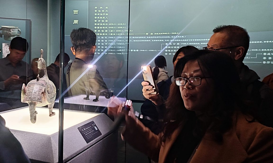 山西之旅(上篇)(大北馬封底)華夏文明新路線