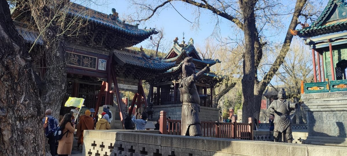 山西之旅(上篇)(大北馬封底)華夏文明新路線
