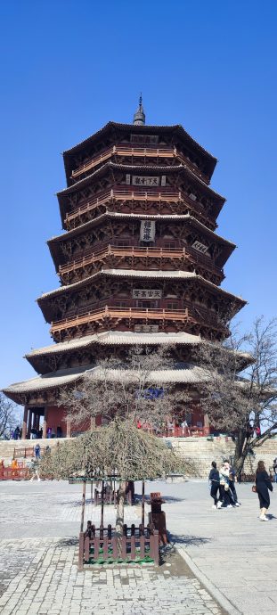 山西之旅(上篇)(大北馬封底)華夏文明新路線
