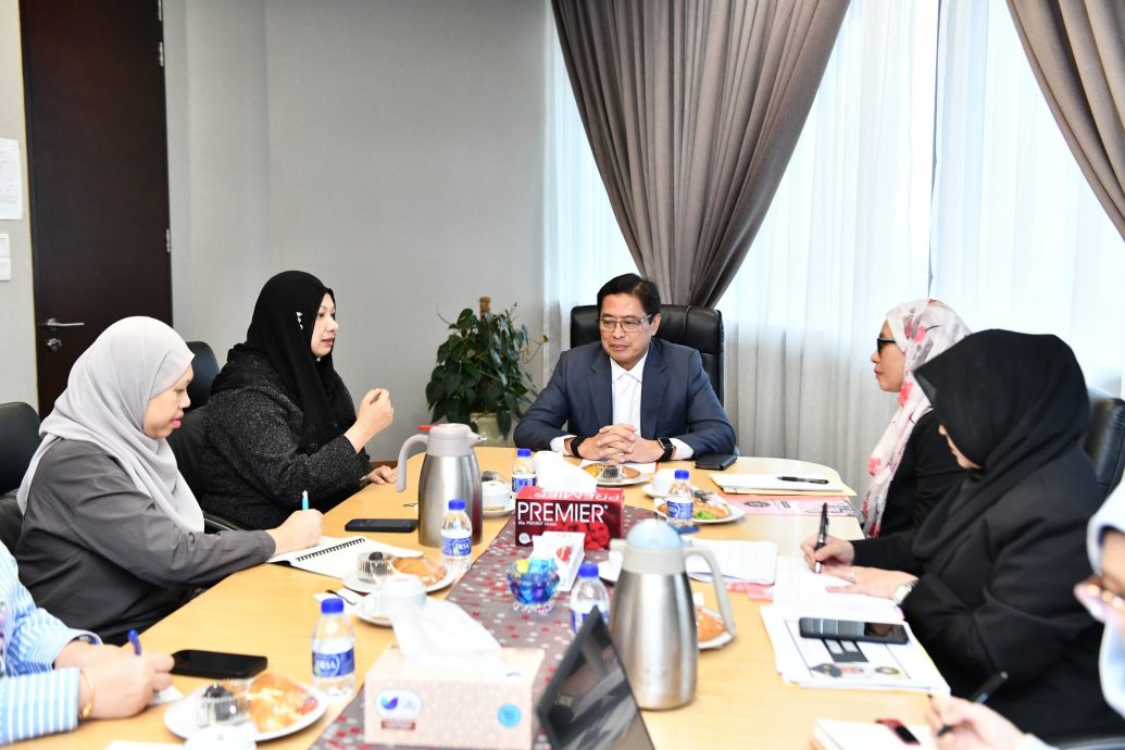 巩固战略伙伴关系 马汶反贪机构合作打贪