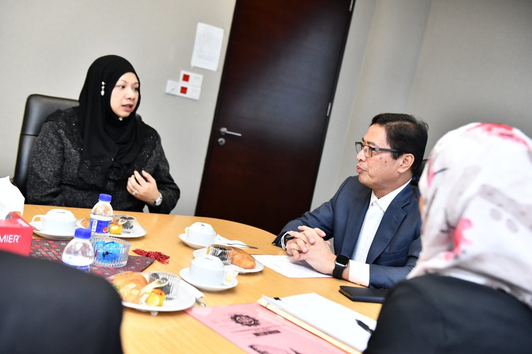 巩固战略伙伴关系 马汶反贪机构合作打贪