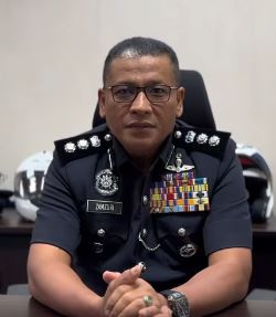 已签发//配合马来西亚杯足球决赛·警方封锁改道7道路