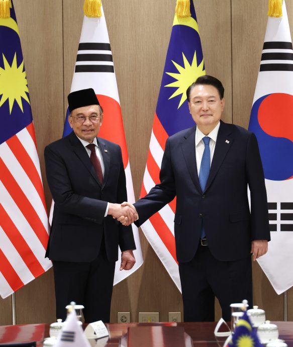 已签/韩马启动第8轮自贸谈判 扩大贸易领域加强合作