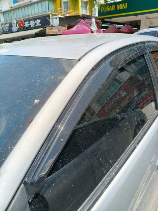 布特拉高原天然气管泄漏燃烧/天然气管燃烧沙土飞天 车远至蒲种也“中招”