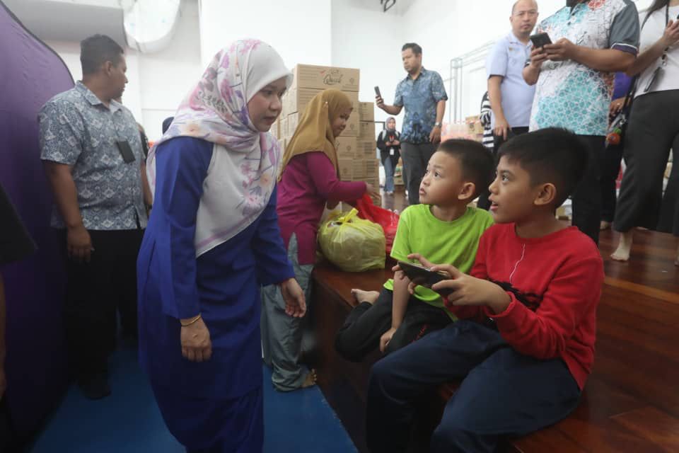 布特拉高原天然气管泄漏爆炸| 102学生 5教职员受影响 每人可获1000令吉援助金