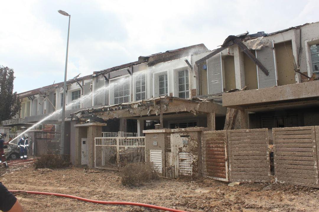 布特拉高原气爆|家园满目疮痍 灾民无助问:“接下来我们可以怎么做?”