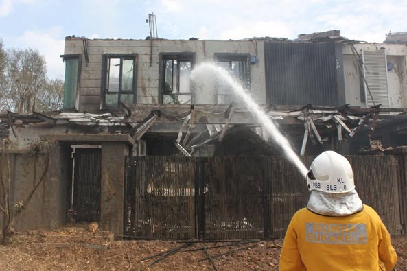 布特拉高原气爆|家园满目疮痍 灾民无助问:“接下来我们可以怎么做?”