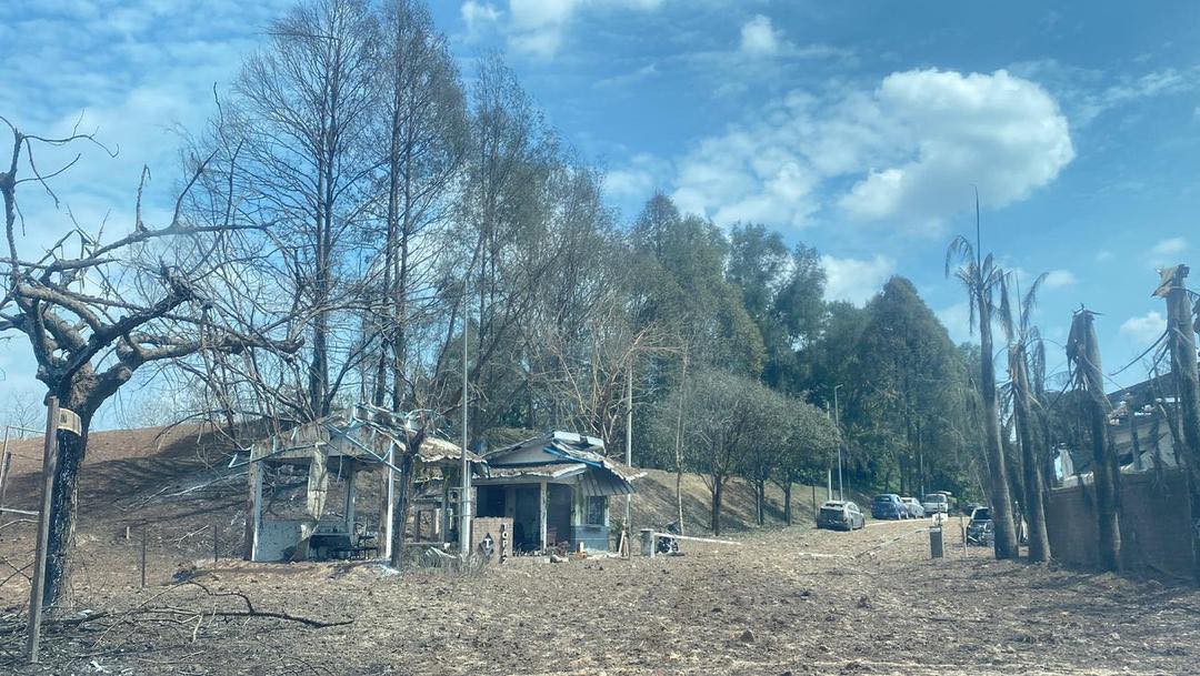 布特拉高原气爆|家园满目疮痍 灾民无助问:“接下来我们可以怎么做?”