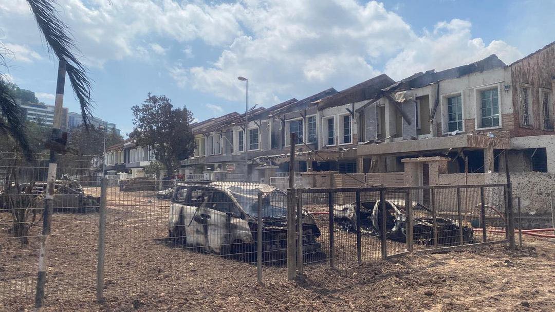 布特拉高原气爆|家园满目疮痍 灾民无助问:“接下来我们可以怎么做?”