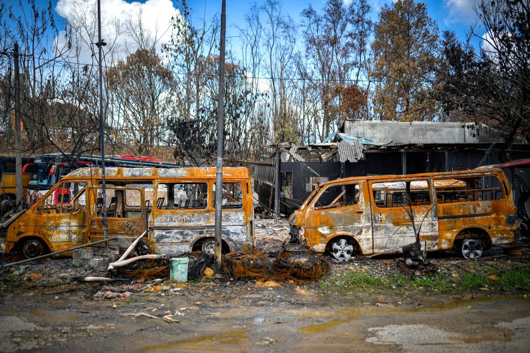布特拉高原气爆|灾区现场大扫除