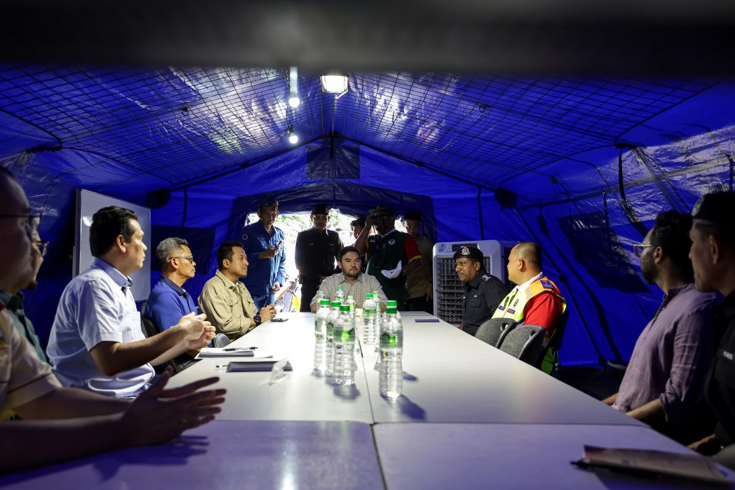 布特拉高原气爆第二天 | 纳兹旺:州政府探讨中长期安置方案