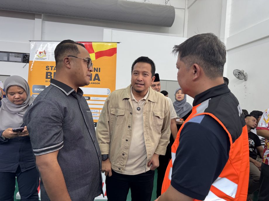 布特拉高原气爆第二天 | 纳兹旺:州政府探讨中长期安置方案