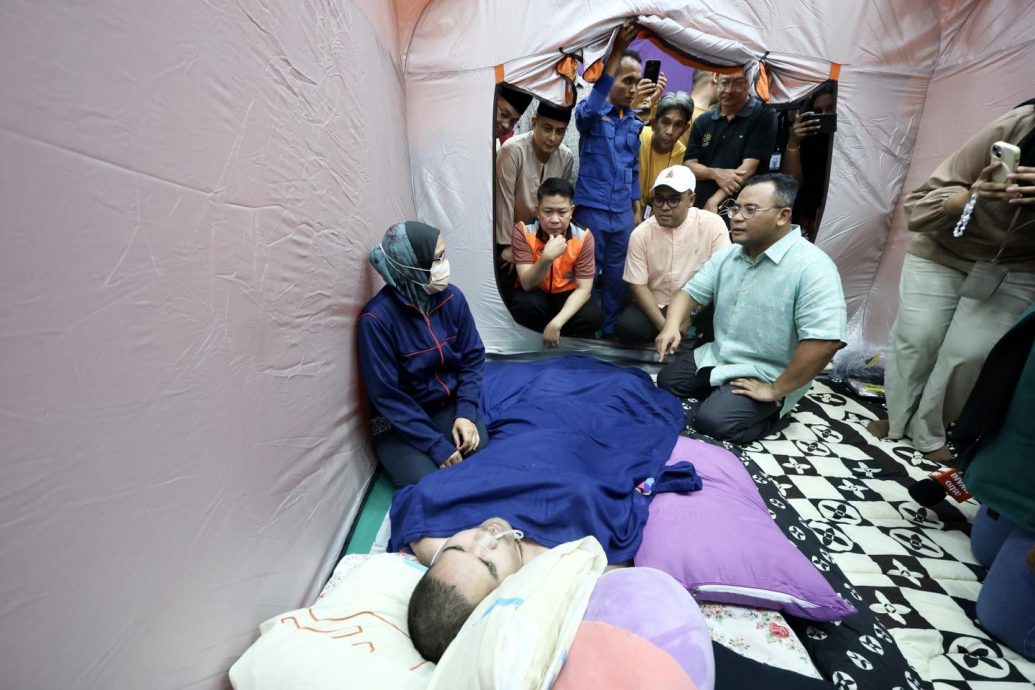 布特拉高原气爆第二天/有证据请提供警方 阿米鲁丁:气爆报告72小时内提交