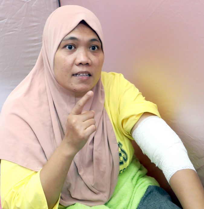 布特拉高原气爆第二天：灾黎心有余悸 