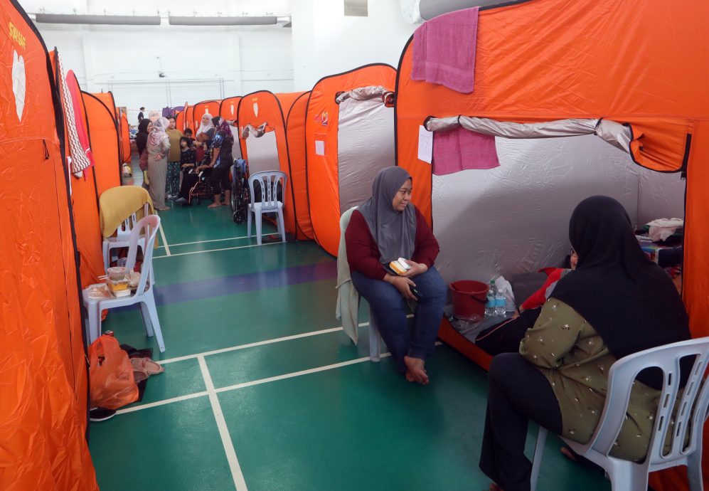 布特拉高原气爆第二天：灾黎心有余悸 