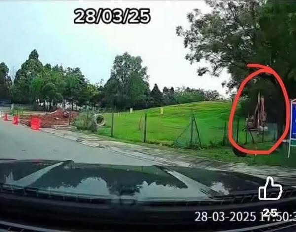 布特拉高原气爆|网上流传前后对照图  民众要求MBSJ解释