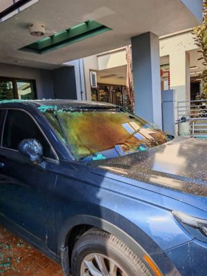 布特拉高原气爆|马华诗人一家四口 狂奔800公尺拦车逃命