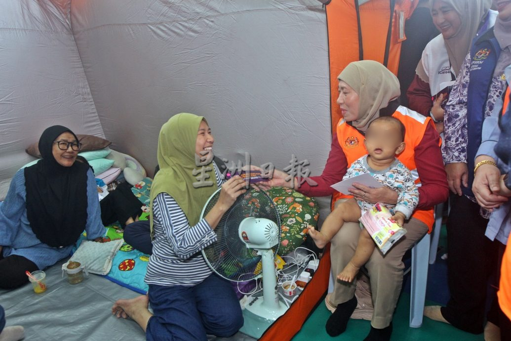 布特拉高原气爆／10辅导员全天候轮班南茜苏克利：235人接受心理辅导／1图