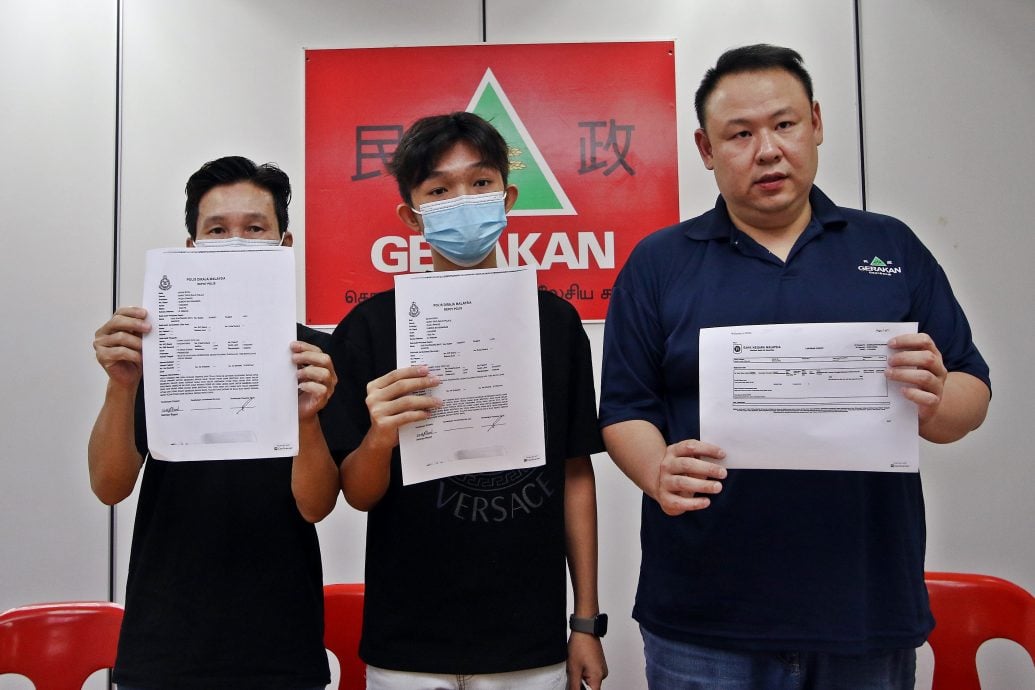 年仅9岁就被列黑名单？　华青被银行拒开户头　申请贷学金受阻