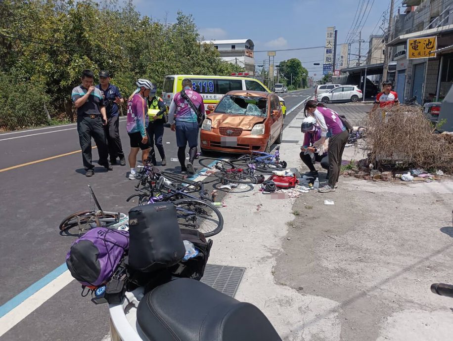 康桥单车队遭逆向冲撞7伤 驾驶涉毒驾施用丧尸烟弹、海洛因