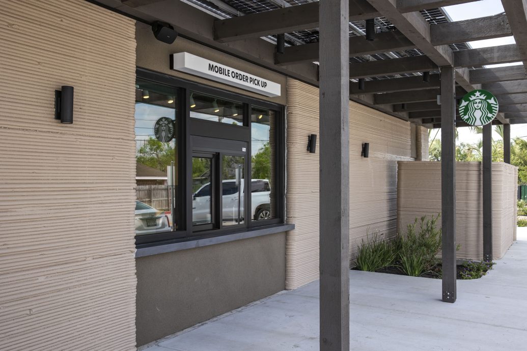 得州迎来首家星巴克3D打印门店