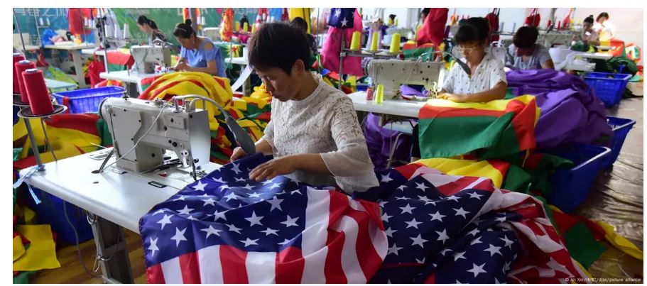 德国之声 | 中国网民嘲讽美国离不开“中国制造”