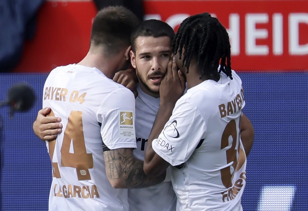 德甲|1比0小胜海登海姆  药厂保住卫冕希望