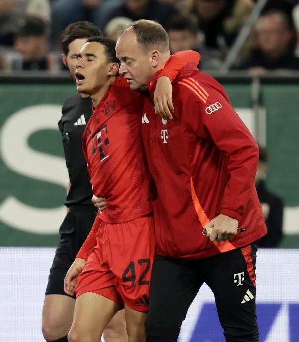 德甲|3比1逆转10人奥格斯堡  拜仁9分优势领跑