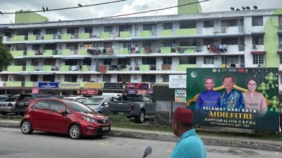 敦沙顿组屋拟进行城市更新   明年与居民洽谈意愿