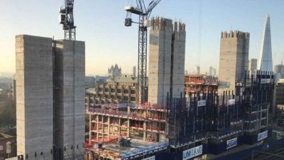 可确保未来3年盈利能见度   怡保工程2.83亿收购英国建筑公司